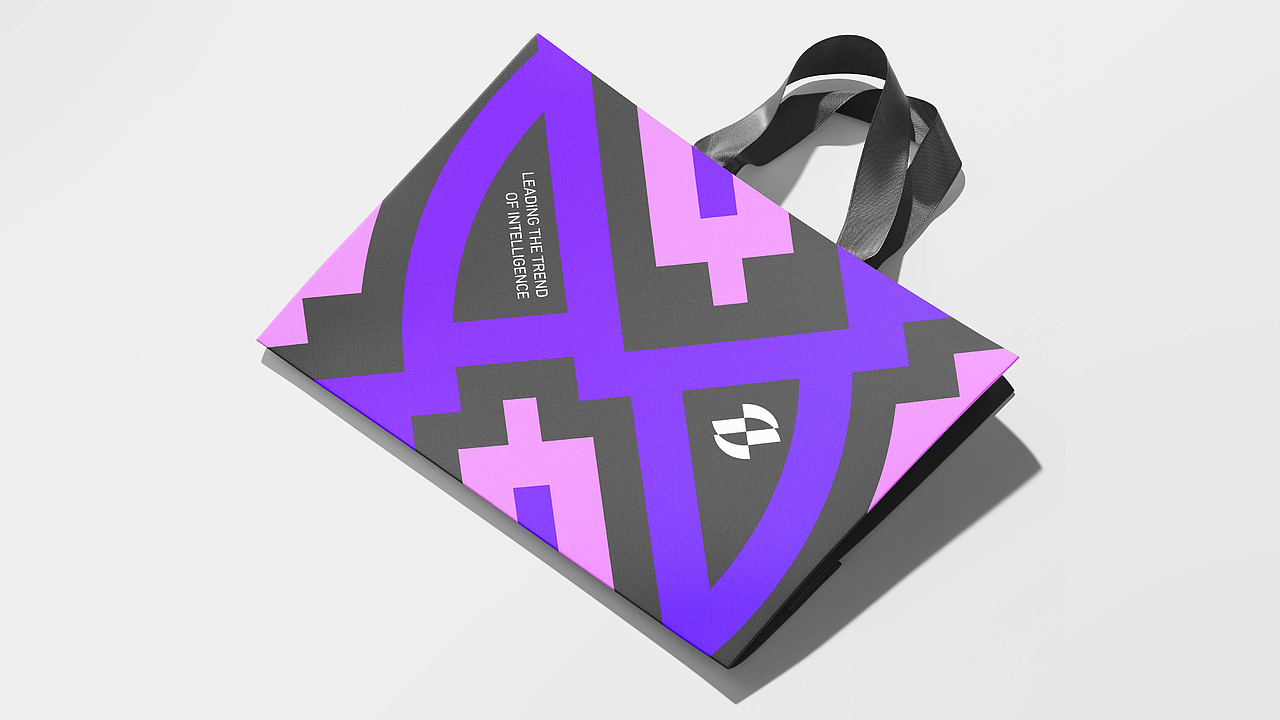 中科智能 | 科技风品牌视觉设计 | LOGO设计