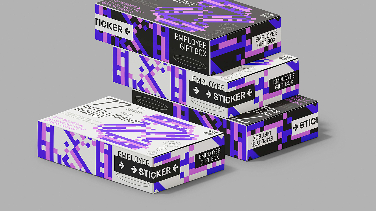 中科智能 | 科技风品牌视觉设计 | LOGO设计(图ZMzcyODAzNzA4) - 品牌 - 站酷设计师千亿QY原创素材 - 站酷ZCOOL