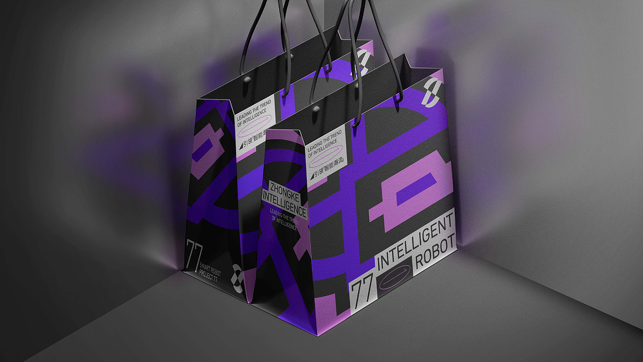 中科智能 | 科技风品牌视觉设计 | LOGO设计(图ZMzcyODAzNzUy) - 品牌 - 站酷设计师千亿QY原创素材 - 站酷ZCOOL