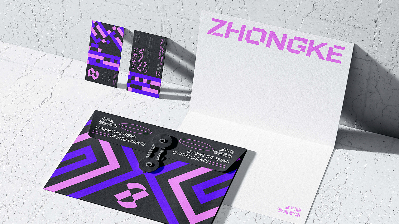 中科智能 | 科技风品牌视觉设计 | LOGO设计(图ZMzcyODAzNzU2) - 品牌 - 站酷设计师千亿QY原创素材 - 站酷ZCOOL