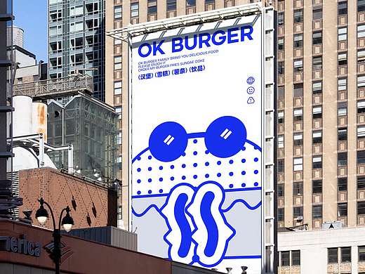 品牌 | IP | OK BURGER 汉堡品牌设计