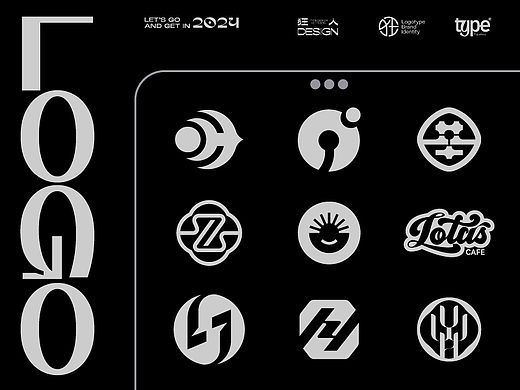 2024 LOGO设计 × 狂人Design