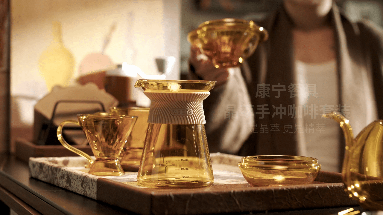 康宁手冲咖啡壶套装┃比度视觉（图ZMzcyODA5OTk2） - 产品摄影 - 站酷设计师比度丶浩Xx原创素材 - 站酷ZCOOL