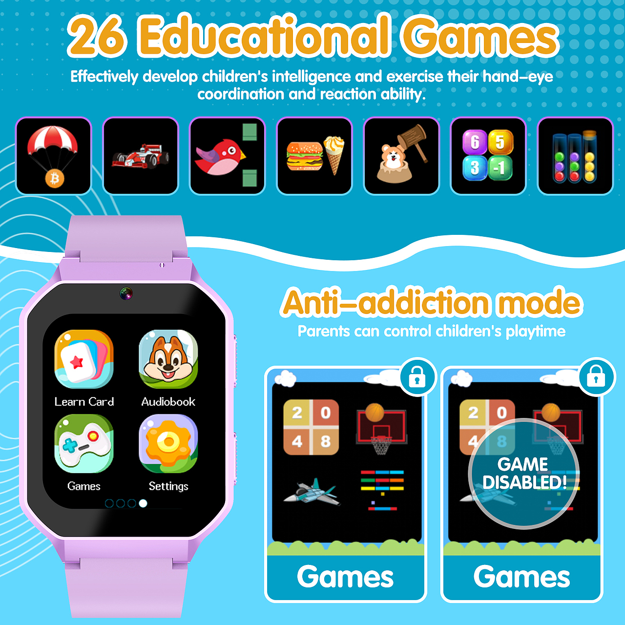 amazon作品集-兒童手表（圖ZMzcyODExMDc2） - 其他平面 - 站酷設計師請叫我瑕疵君原創(chuàng)素材 - 站酷ZCOOL