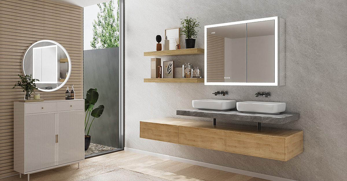 产品动画渲染——LED镜柜（图ZMzcyODExMzAw） - 产品 - 站酷设计师X小小白原创素材 - 站酷ZCOOL