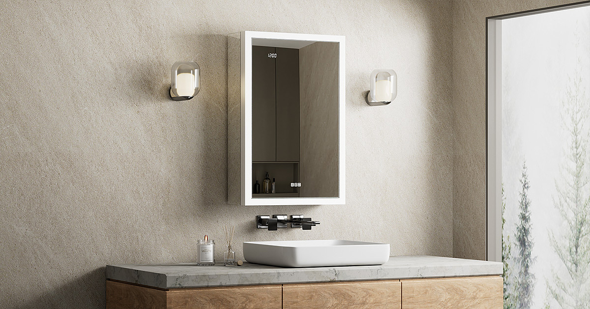 产品动画渲染——LED镜柜（图ZMzcyODExMzA0） - 产品 - 站酷设计师X小小白原创素材 - 站酷ZCOOL