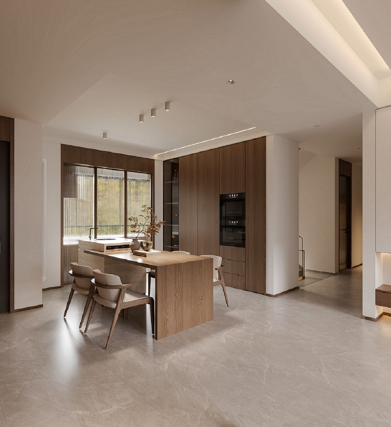 宋式客餐厅效果表现