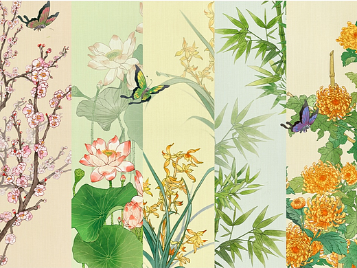 花果草木 | 更新一些去年合作的绘本插图