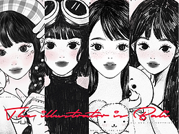 𝘎𝘪𝘳𝘭 |速写涂鸦女孩 ❣