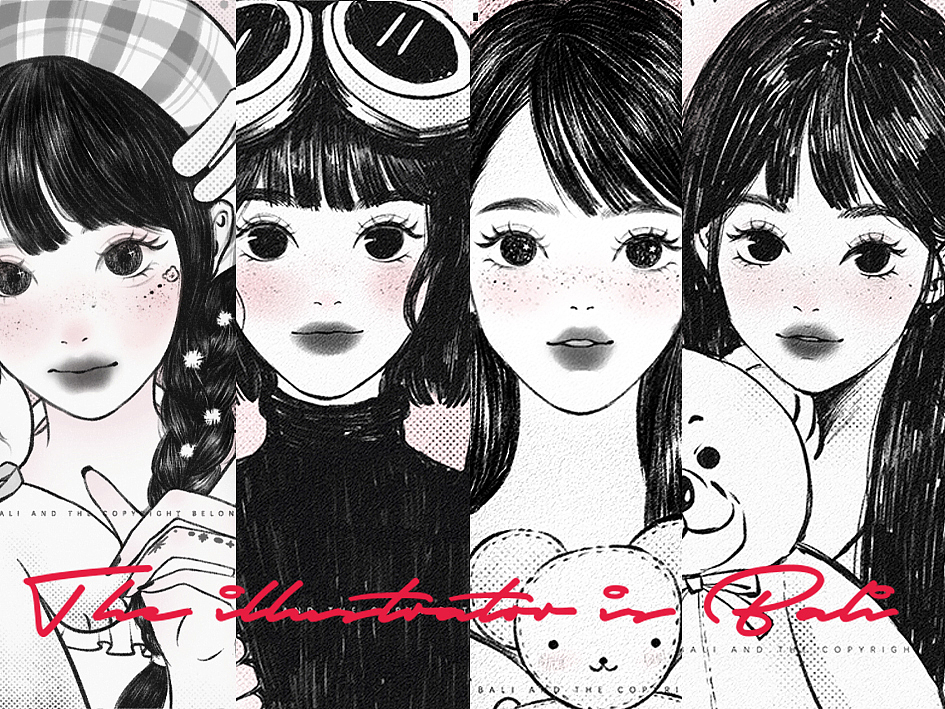 𝘎𝘪𝘳𝘭 |速写涂鸦女孩 ❣
