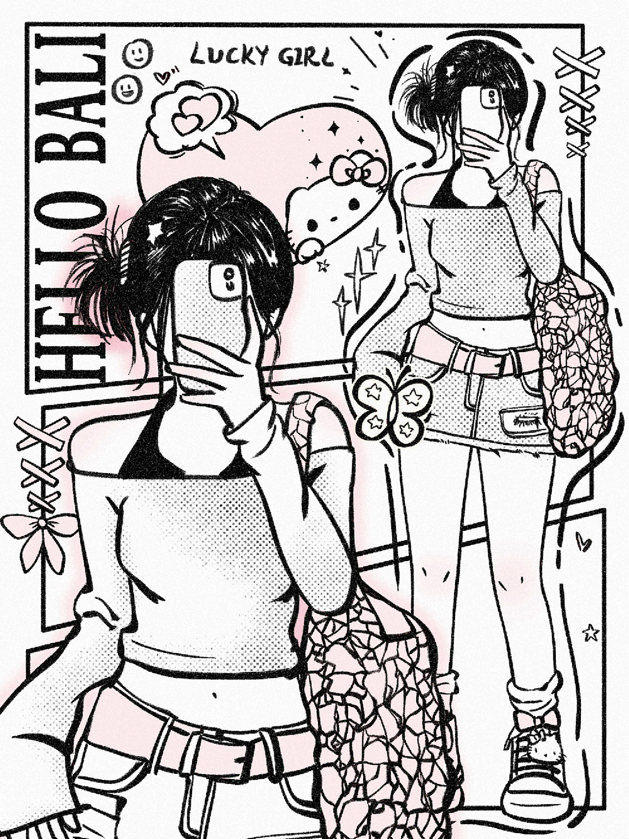 𝘎𝘪𝘳𝘭 |速写涂鸦女孩 ❣