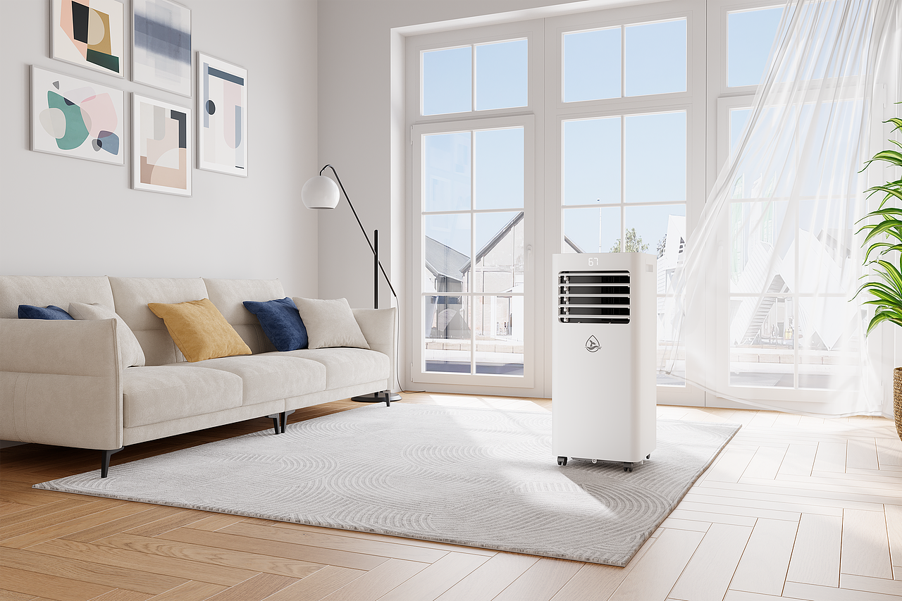 空调家电室内家具床垫电商效果图C4D/CR/OC渲染