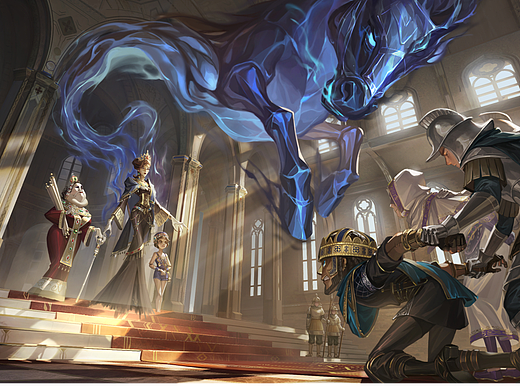 《第五人格》原画绘制