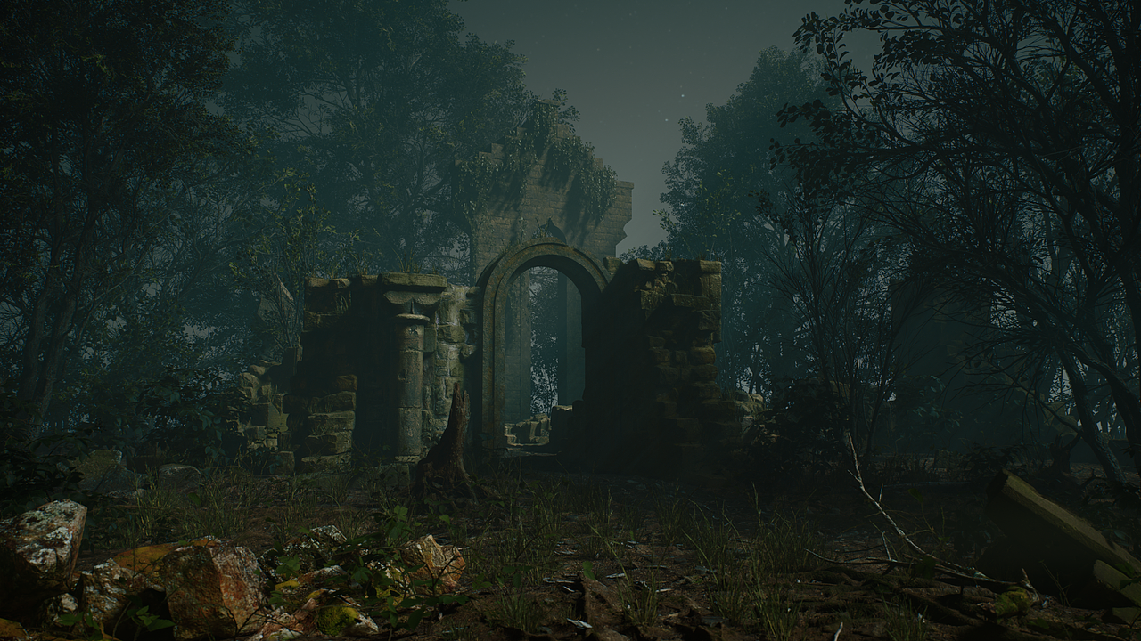 Forest Ruins（图ZMzcyODIwNzMy） - 动画/影视 - 站酷设计师Plossom原创素材 - 站酷ZCOOL