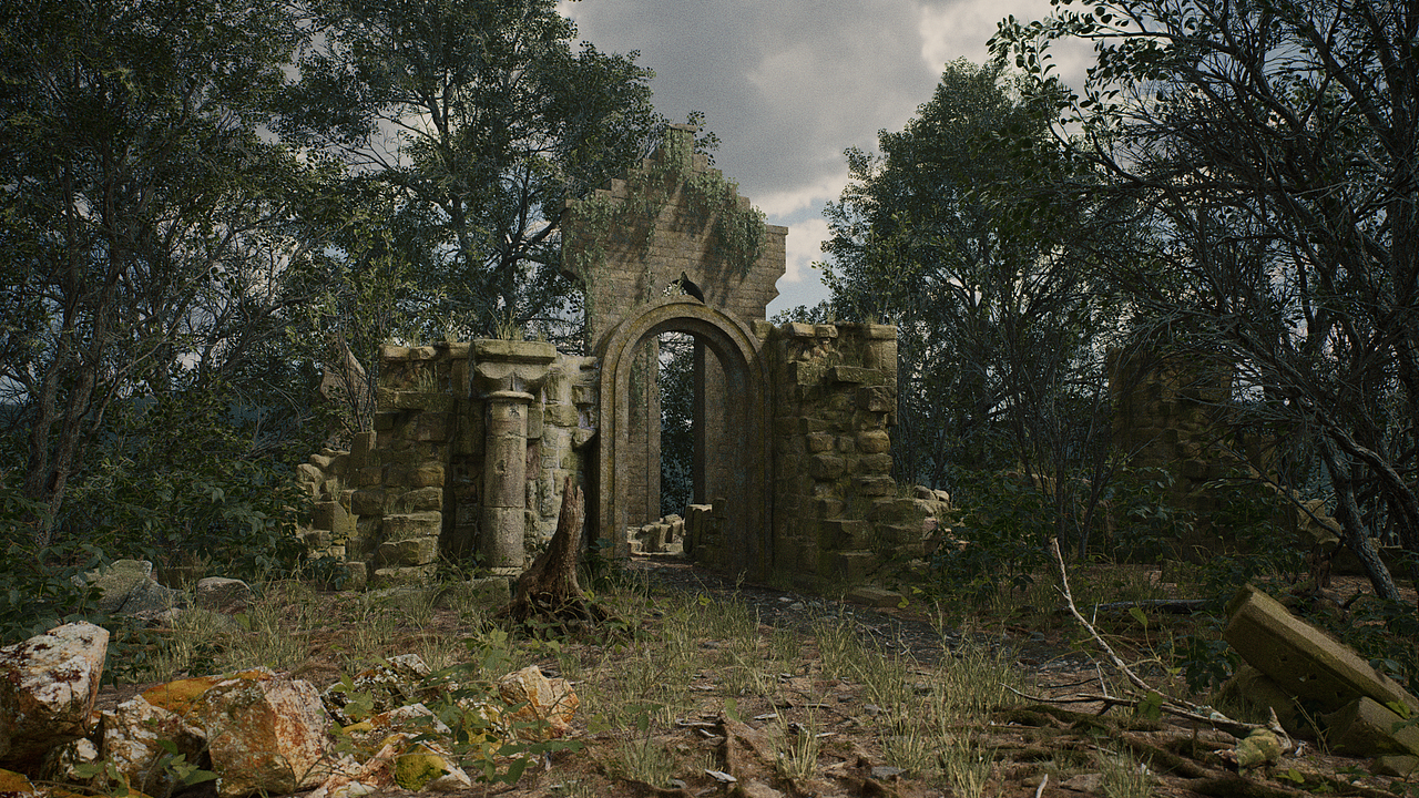 Forest Ruins