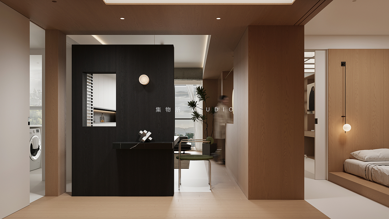 集物所STUDIO | 91㎡旧房重塑（图ZMzcyODIxNTI4） - 家装设计 - 站酷设计师人陌原创素材 - 站酷ZCOOL