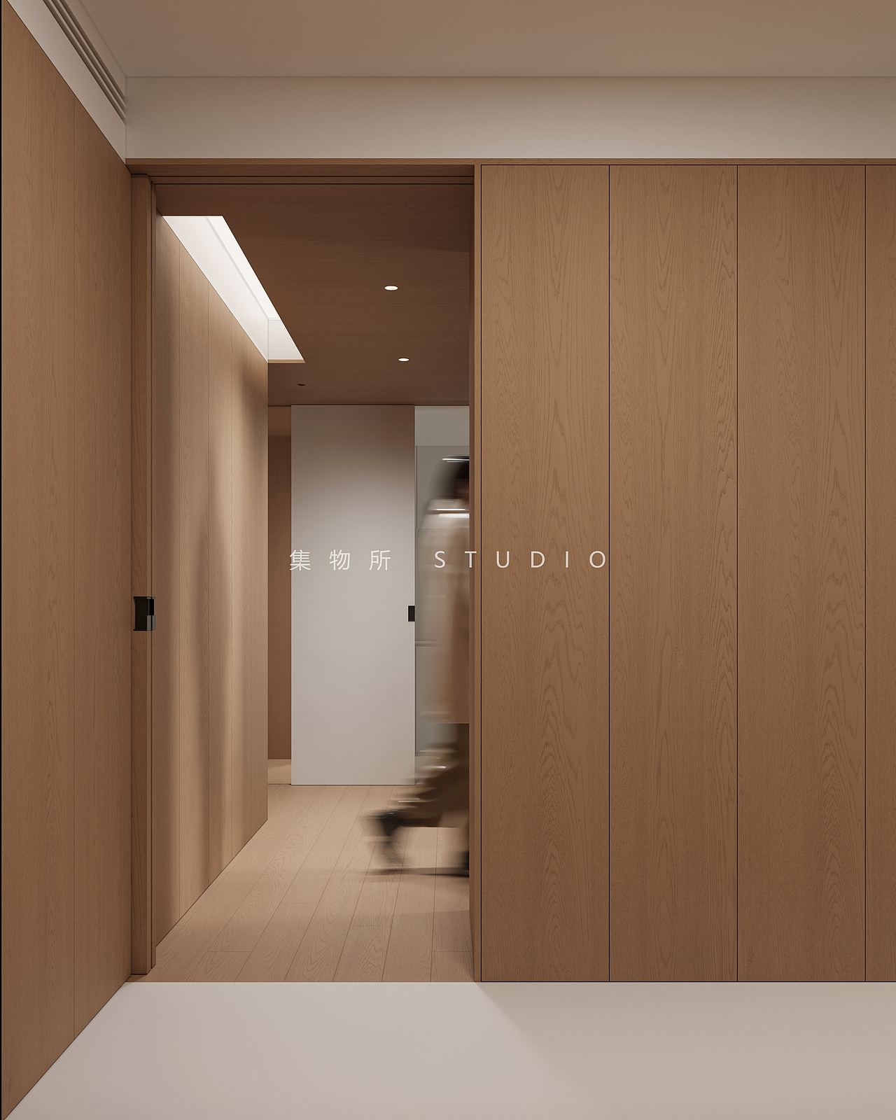 集物所STUDIO | 91㎡旧房重塑（图ZMzcyODIxODA4） - 家装设计 - 站酷设计师人陌原创素材 - 站酷ZCOOL