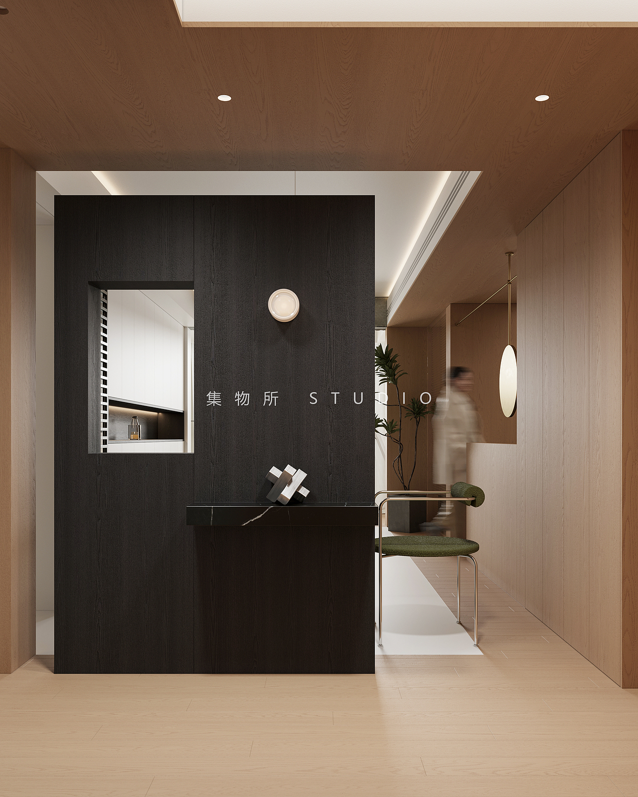 集物所STUDIO | 91㎡旧房重塑（图ZMzcyODIxODI0） - 家装设计 - 站酷设计师人陌原创素材 - 站酷ZCOOL