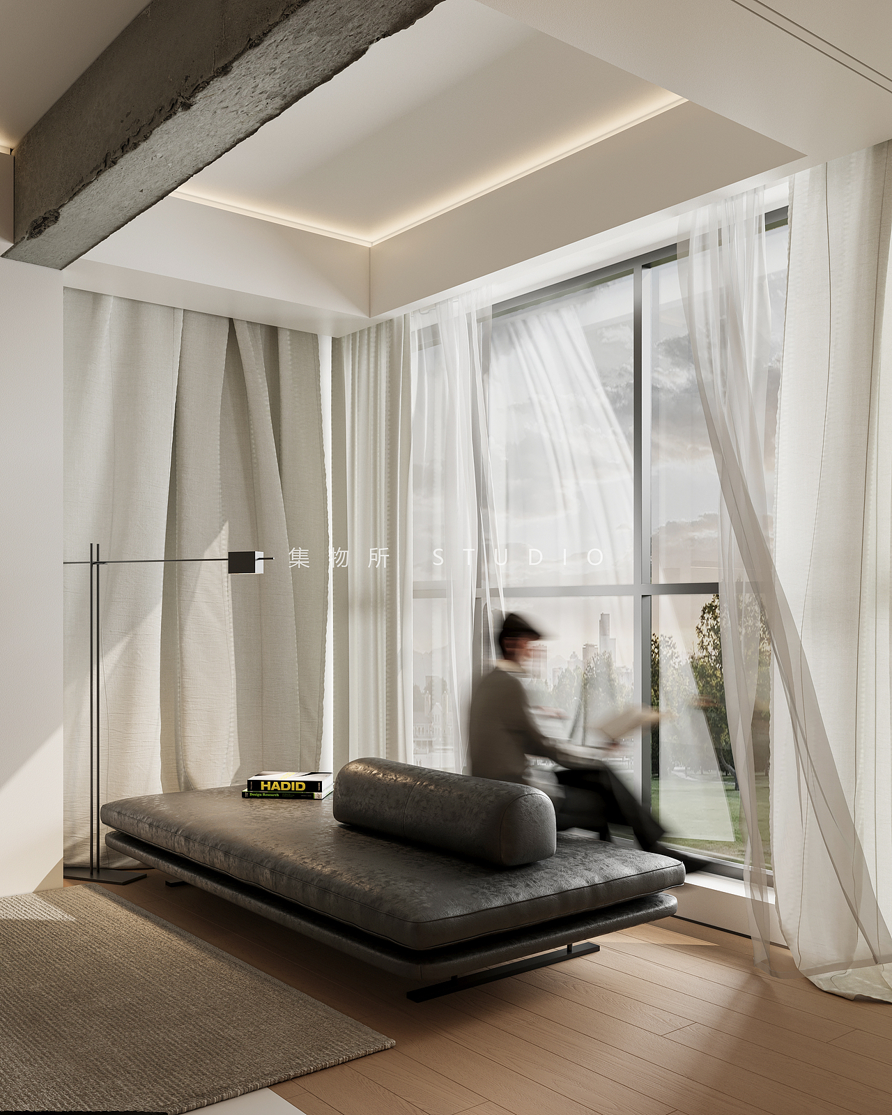 集物所STUDIO | 91㎡旧房重塑（图ZMzcyODIxODky） - 家装设计 - 站酷设计师人陌原创素材 - 站酷ZCOOL