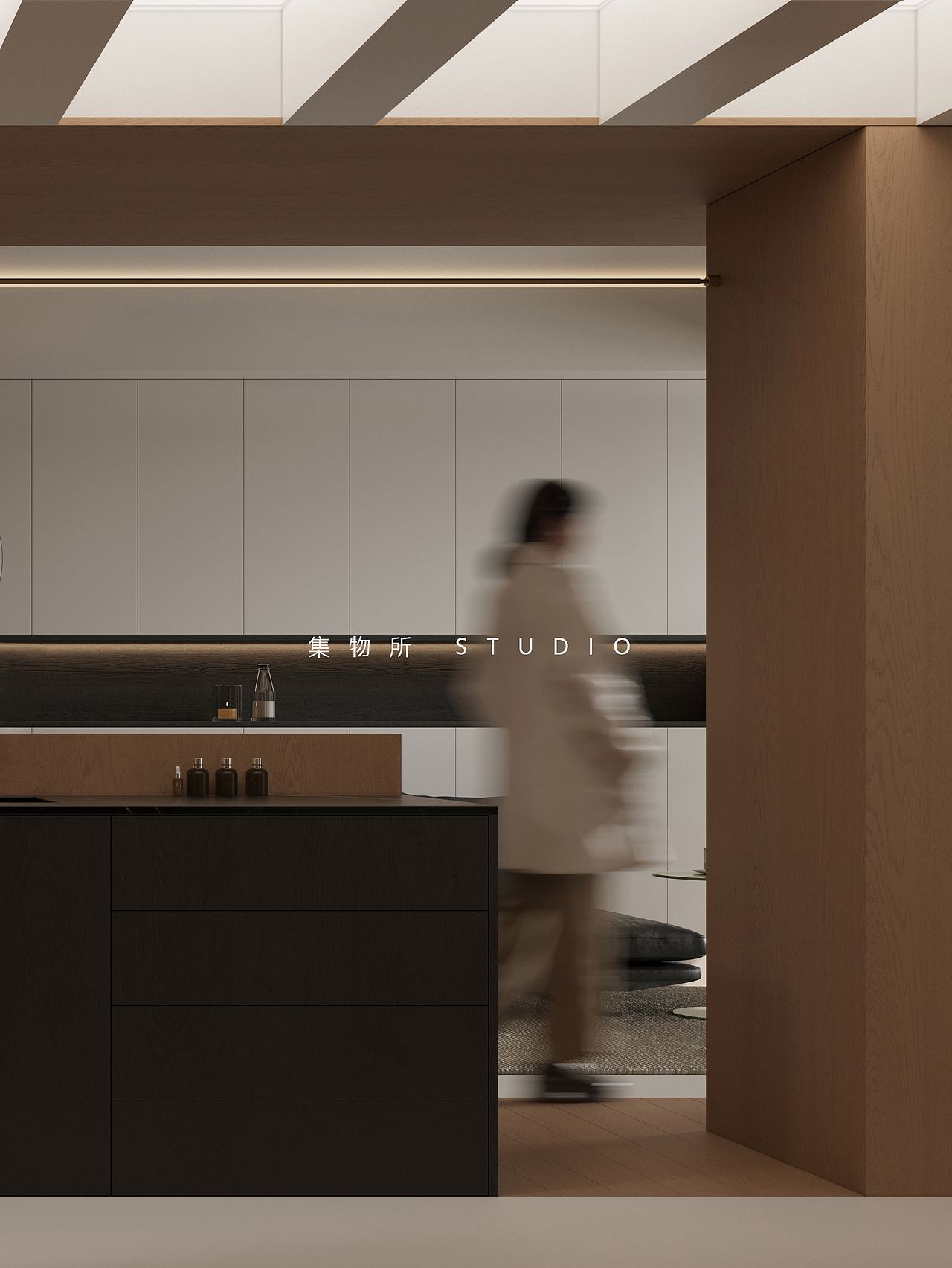 集物所STUDIO | 91㎡旧房重塑（图ZMzcyODIyNDk2） - 家装设计 - 站酷设计师人陌原创素材 - 站酷ZCOOL