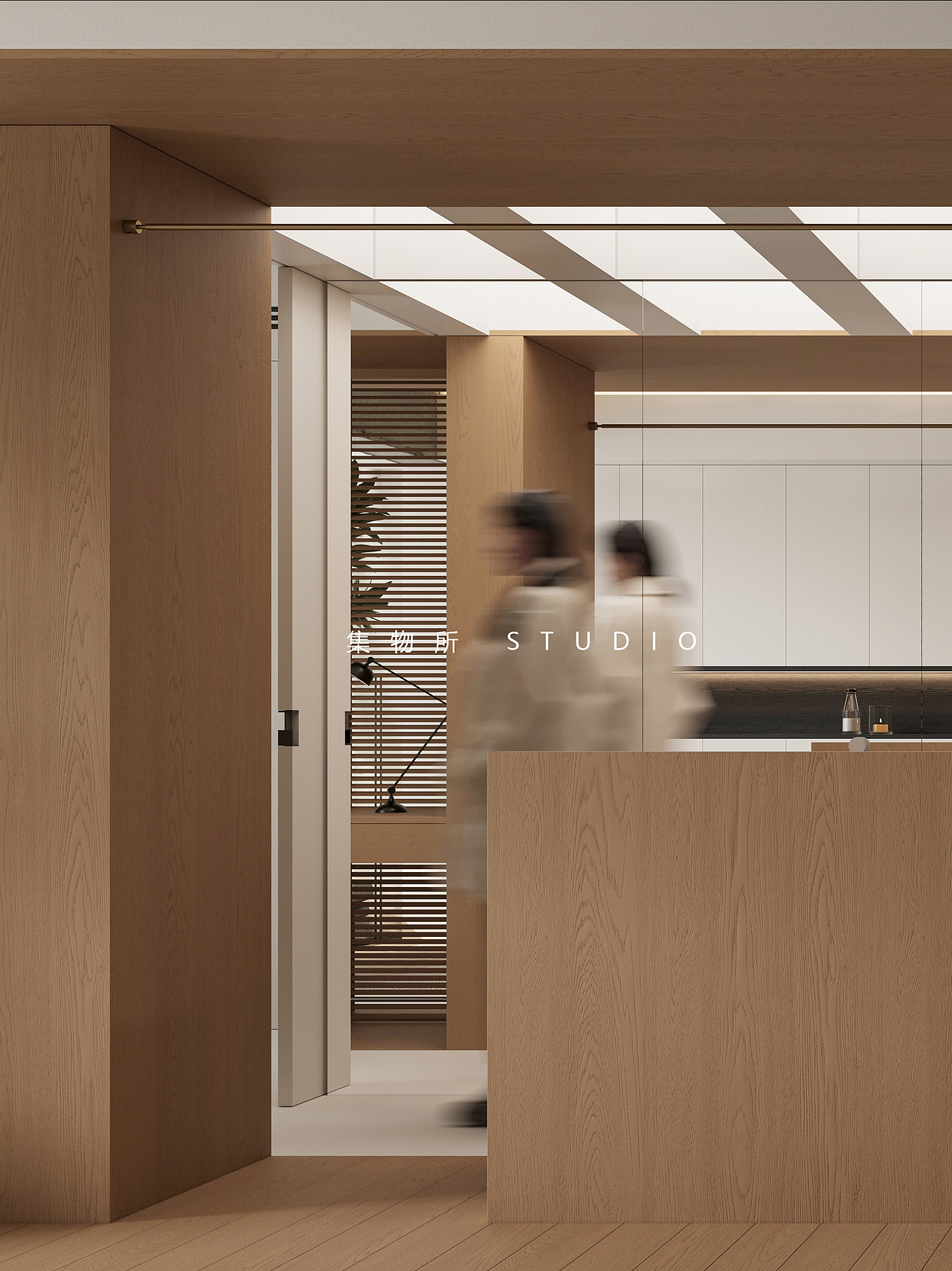 集物所STUDIO | 91㎡旧房重塑（图ZMzcyODIyNTA4） - 家装设计 - 站酷设计师人陌原创素材 - 站酷ZCOOL