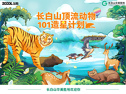 长白山顶流动物101造星计划｜群星出道