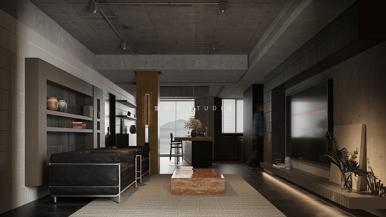 集物所STUDIO | 大地之光（图ZMzcyODI0MzA4） - 家装设计 - 站酷设计师人陌原创素材 - 站酷ZCOOL