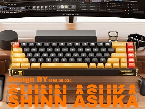 #CINEMA4D C4d动画色键盘渲染动画