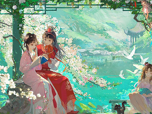 更新一些商业插画～～～～