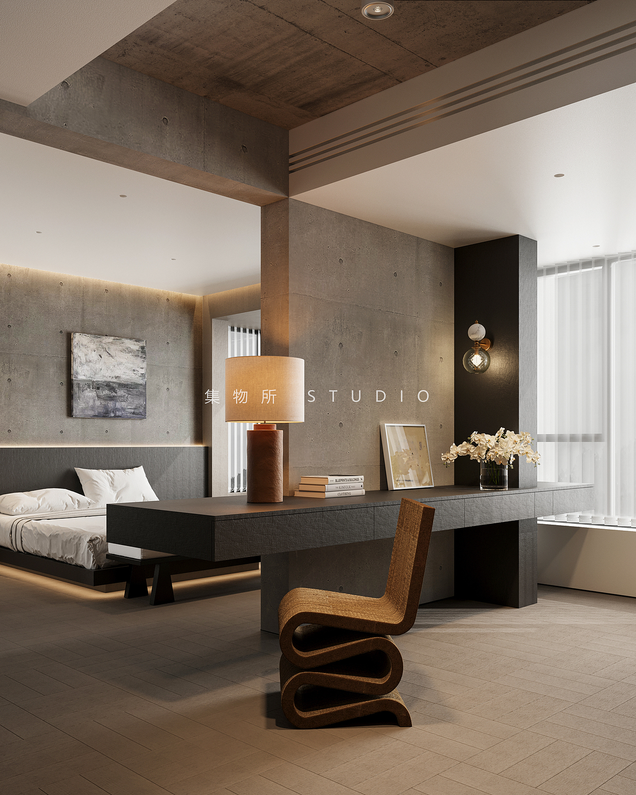 集物所STUDIO | 大地之光（图ZMzcyODI2MTEy） - 家装设计 - 站酷设计师人陌原创素材 - 站酷ZCOOL