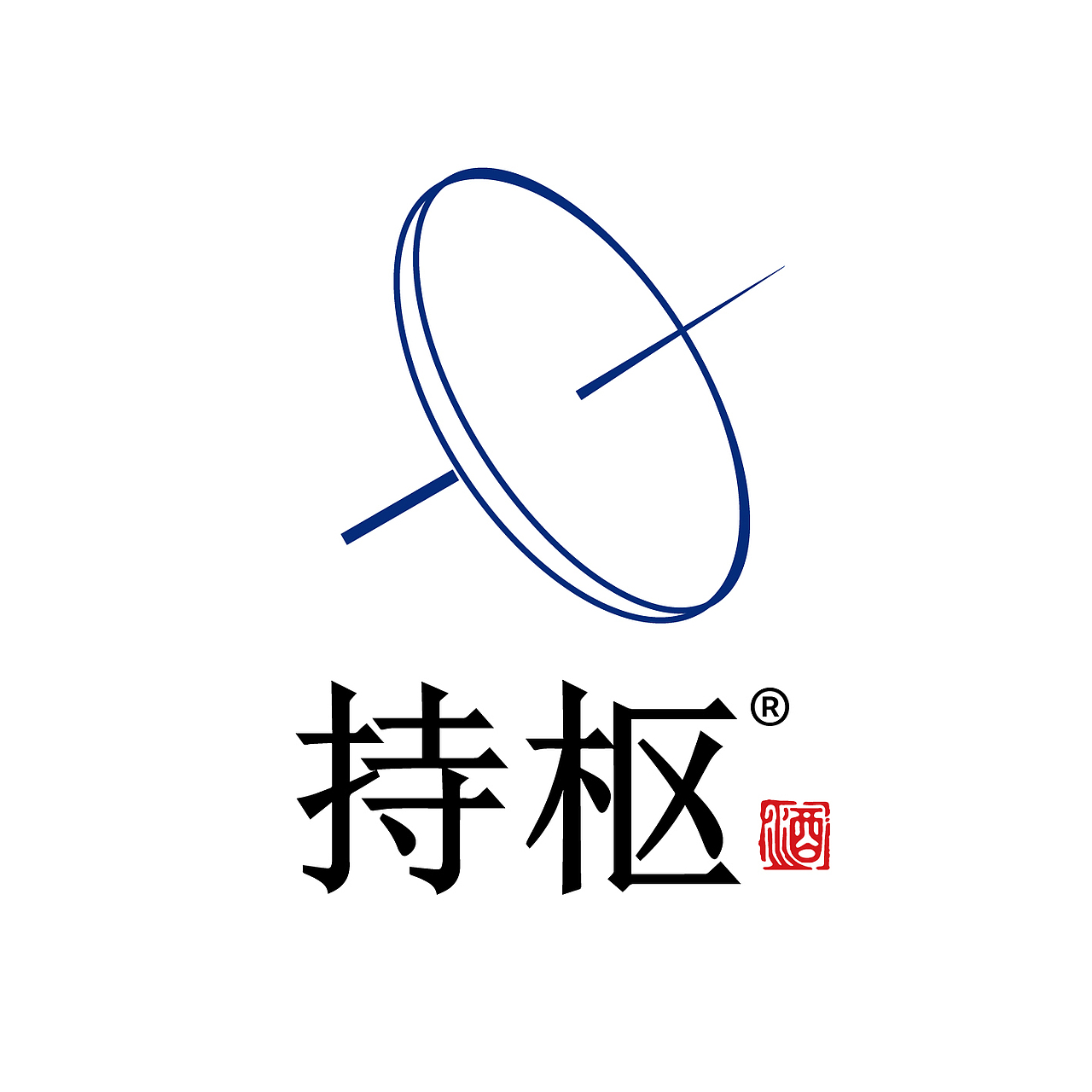 持枢酒logo设计 已申请版权 商标 禁止复制搬运