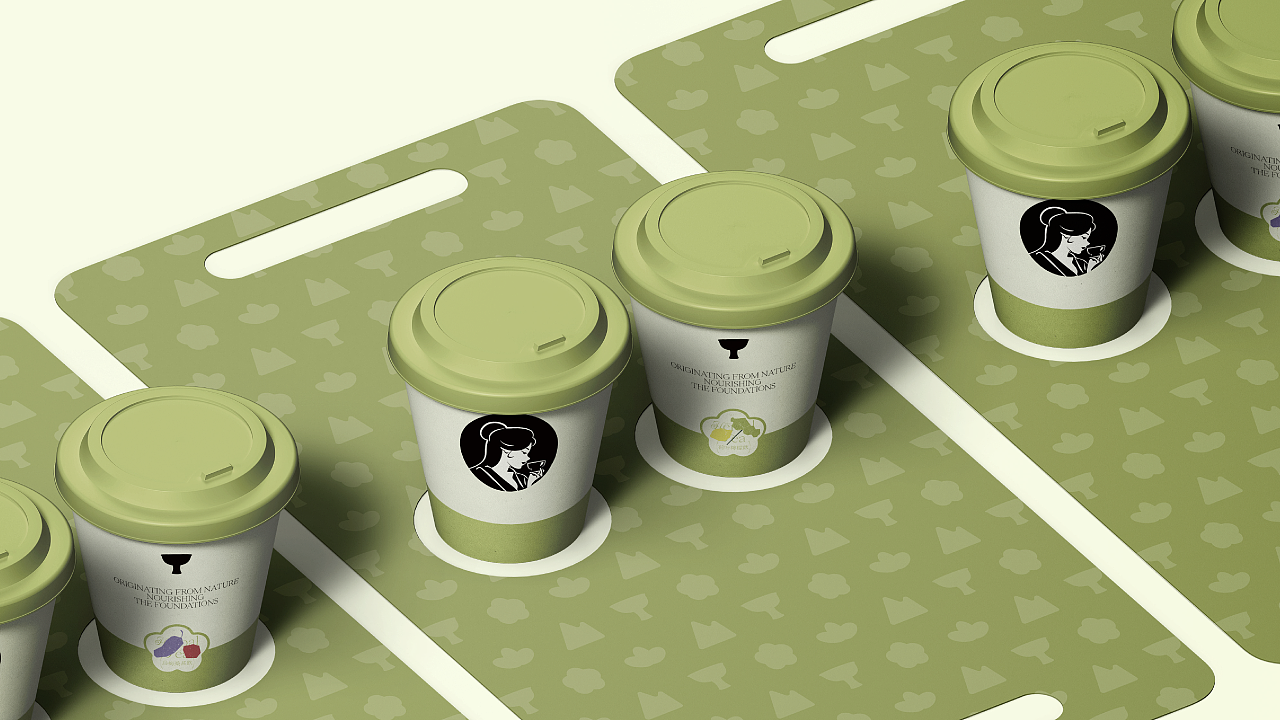 中式养生茶饮 | 养元居 品牌设计