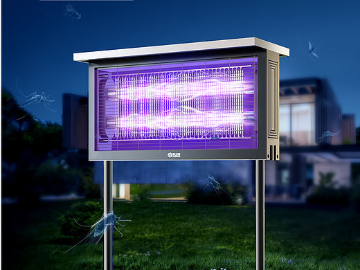 灭蚊灯电商详情视觉升级