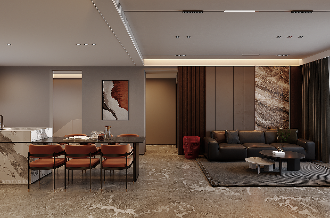 现代 · 黑胡桃丨效果表现