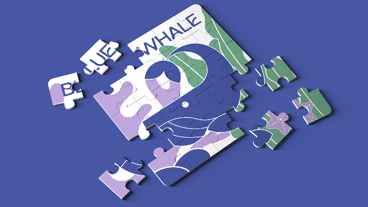 BLUE WHALE蓝鲸儿童教育|品牌设计(图ZMzcyODMxNTA4) - 品牌 - 站酷设计师51巫小歪原创素材 - 站酷ZCOOL