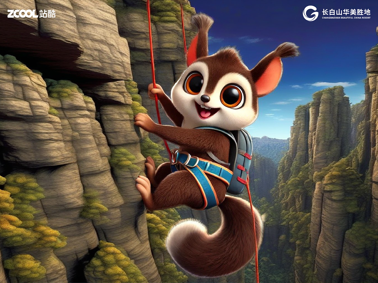 动物们的度假天堂 长白山华美胜地