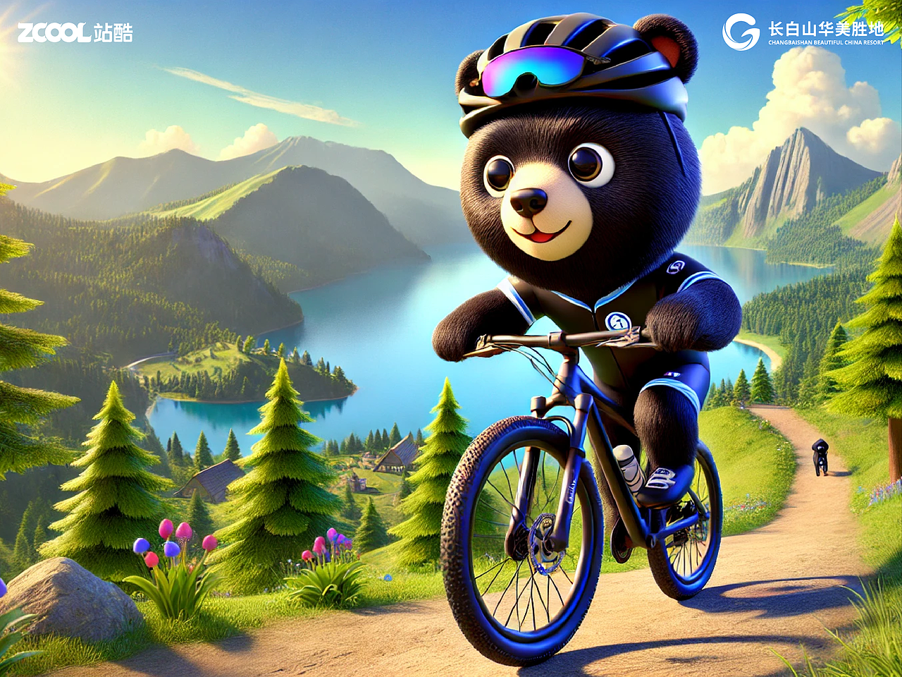 动物们的度假天堂 长白山华美胜地