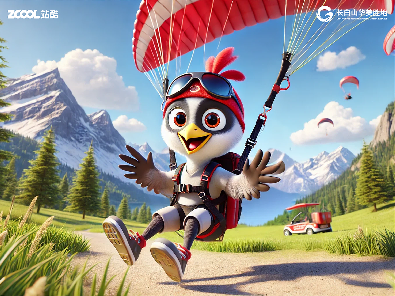 动物们的度假天堂 长白山华美胜地