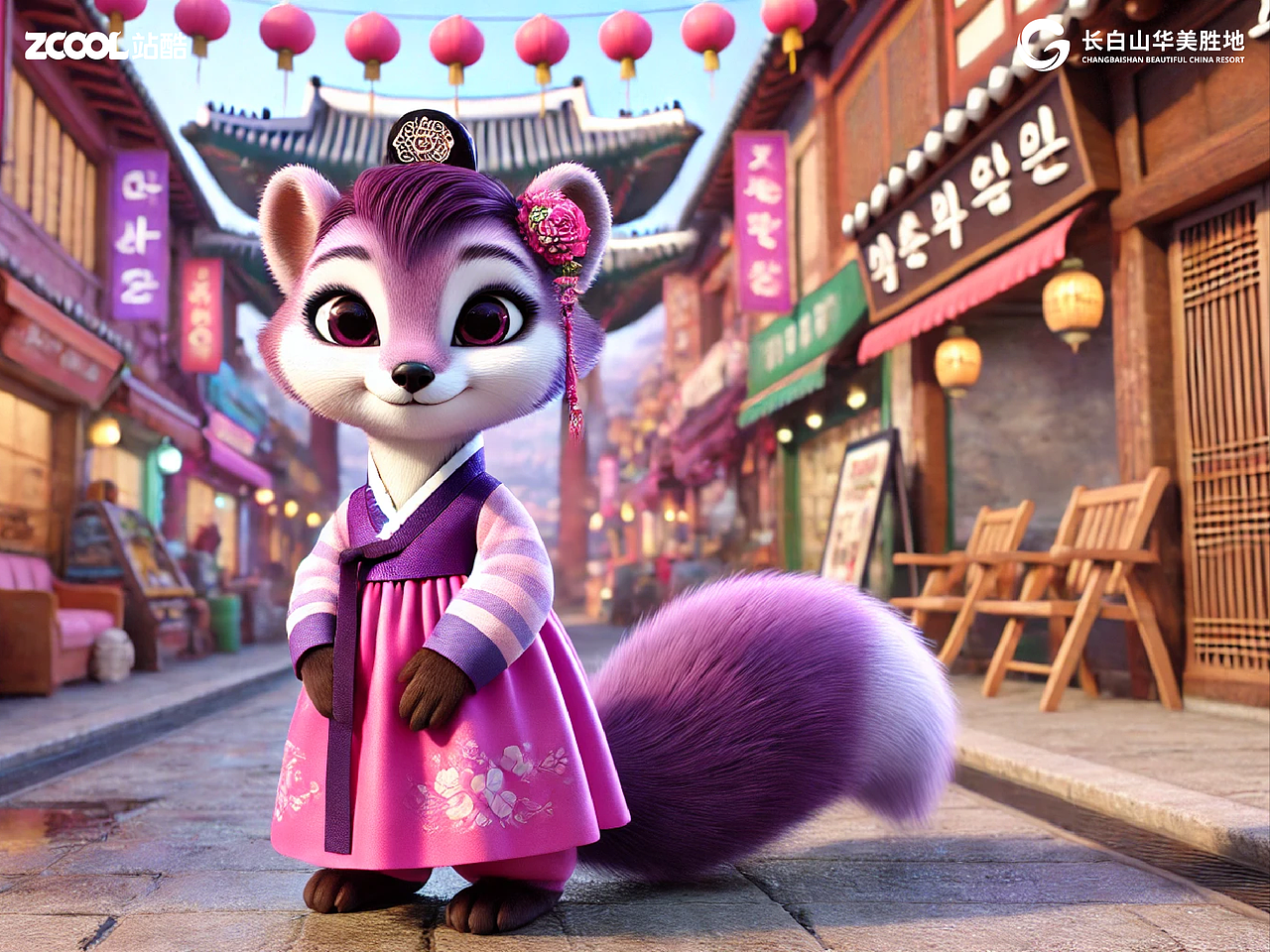 动物们的度假天堂 长白山华美胜地