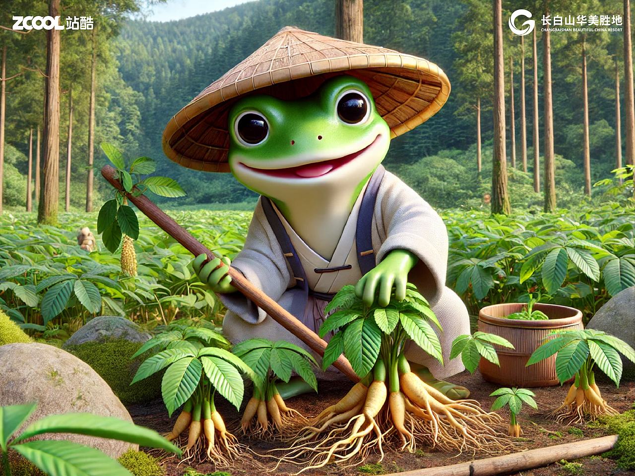 动物们的度假天堂 长白山华美胜地