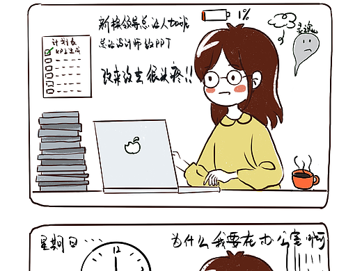 我的工作日常