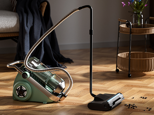 《一尘不染》产品渲染