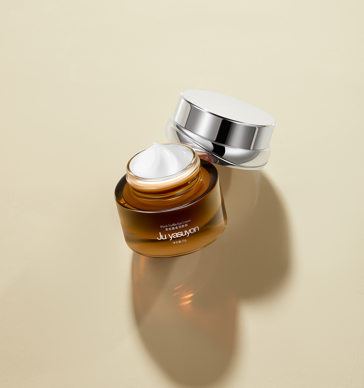 玻璃瓶精修-护肤品精修-产品精修