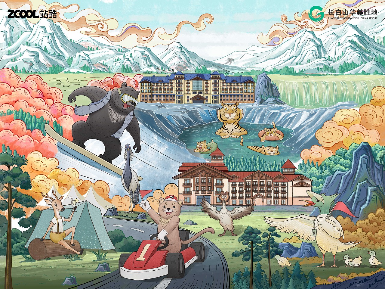 动物造星计划（图ZMzcyODQwODQ4） - 海报 - 站酷设计师1464407821原创素材 - 站酷ZCOOL