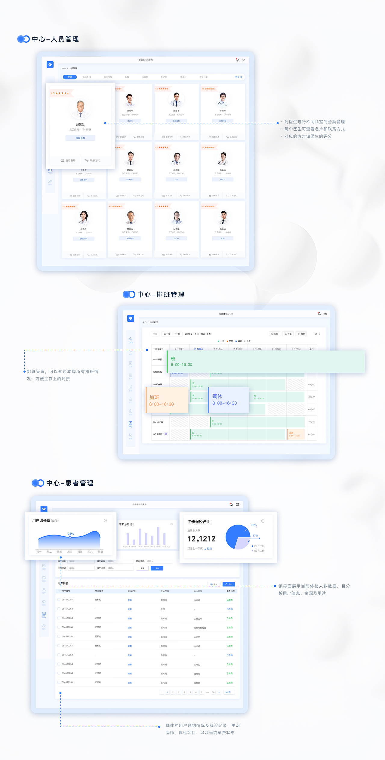 体检云平台作品集 portfolio（图ZMzcyODQxNzEy） - 软件界面 - 站酷设计师在银河系滑雪原创素材 - 站酷ZCOOL