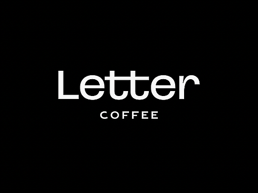 Letter Coffee咖啡品牌vi设计、咖啡包装设计