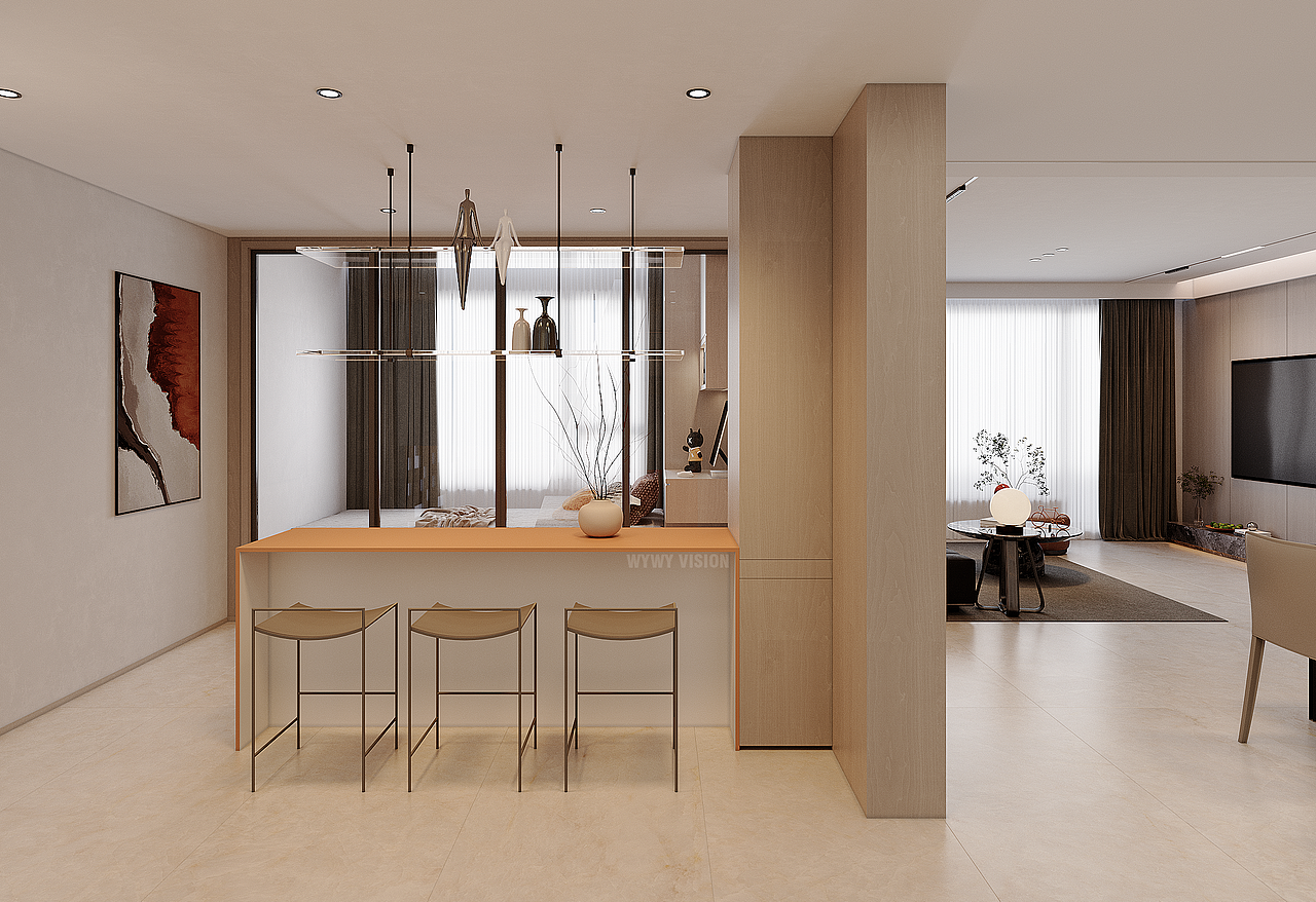 现代 · 黑胡桃丨效果表现