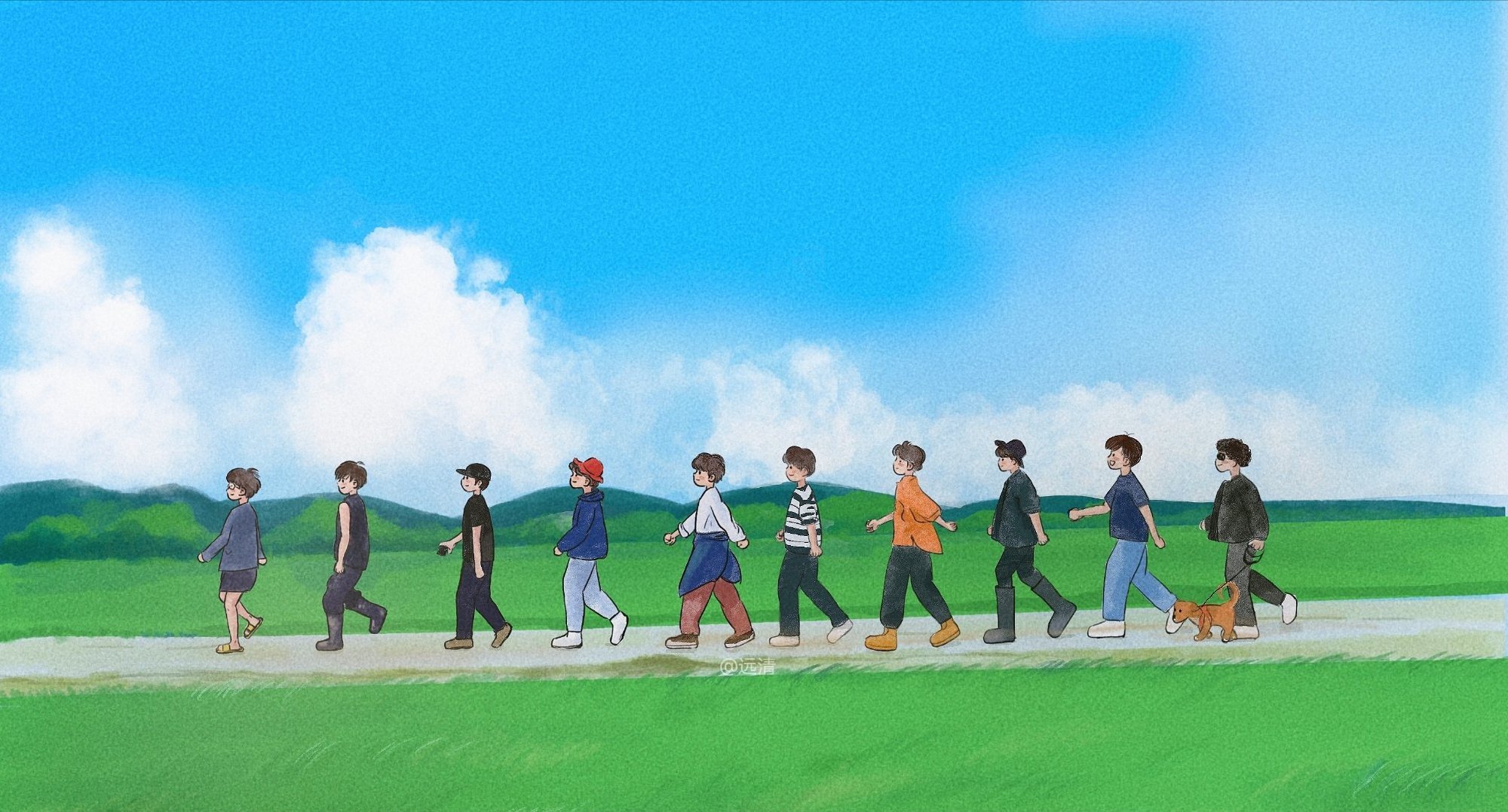 爱喝热苏打的猫的个人主页（封面预览） - 主页封面设置 - 站酷设计师爱喝热苏打的猫原创素材 - 站酷ZCOOL