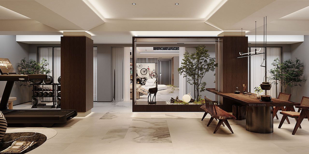 现代 · 黑胡桃丨效果表现