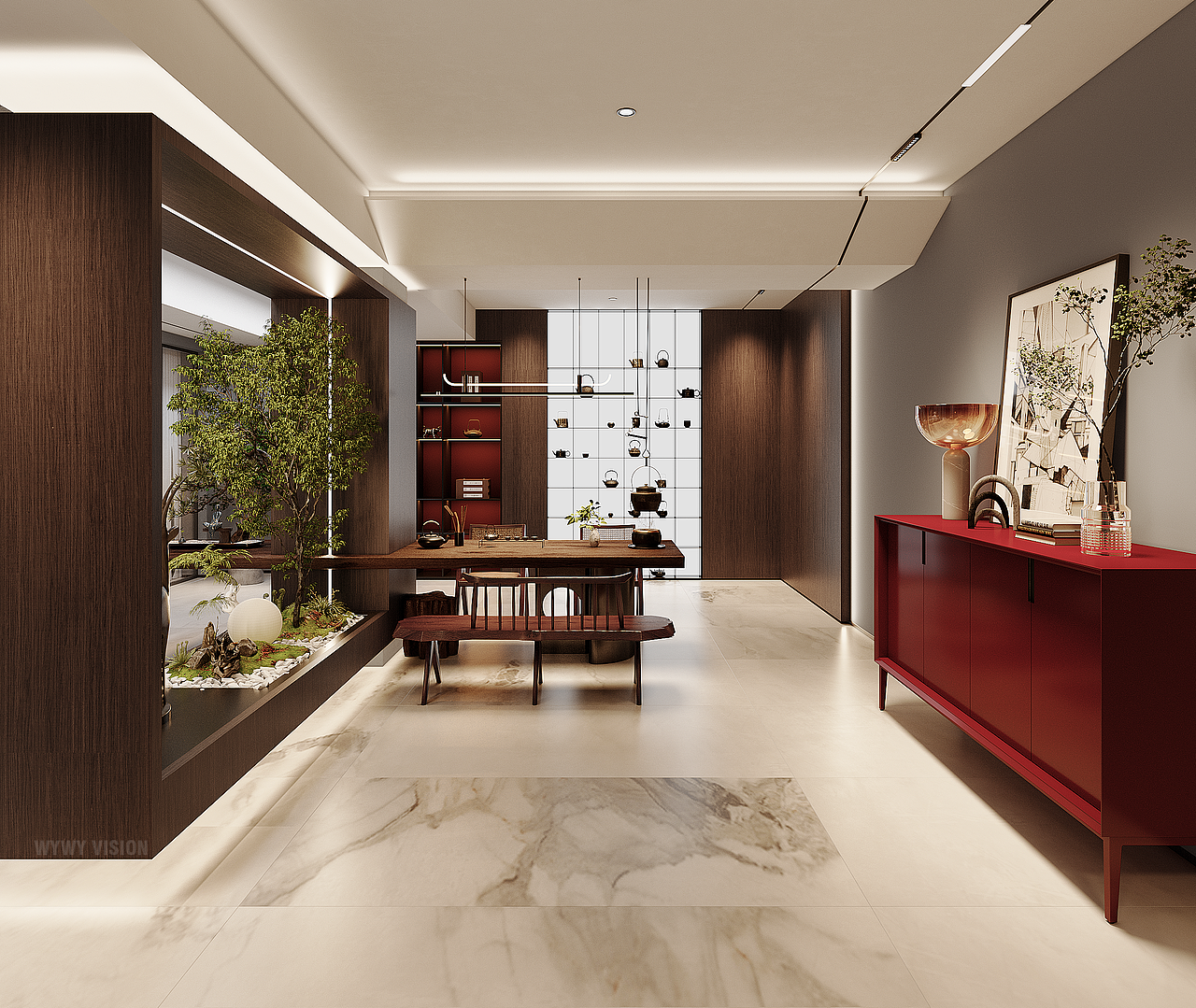 现代 · 黑胡桃丨效果表现